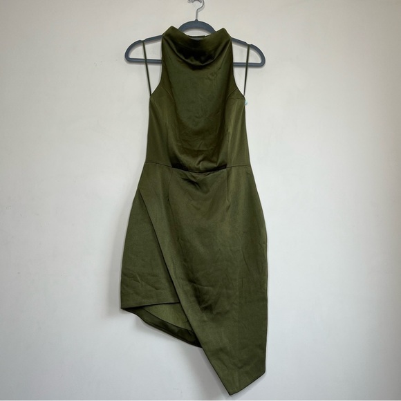 Elliatt x Revolve Camo Dress in Khaki - Picture 16 of 16